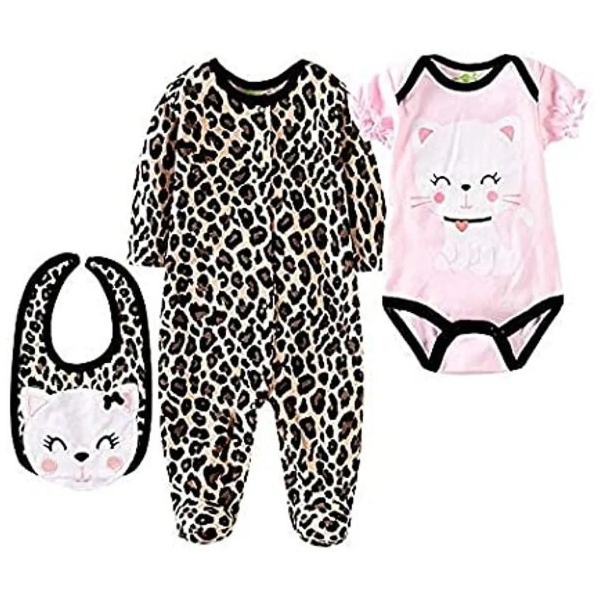 Medylove Ropa de muñeca para bebé recién nacido 3 piezas_1