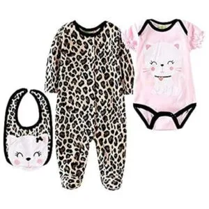 Medylove Ropa de muñeca para bebé recién nacido 3 piezas_2