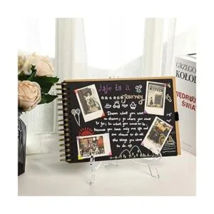 Caballetes de acrílico transparentessoportes de placa_5