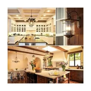 Luxrite Bombilla LED de candelabro vintage equivalente a