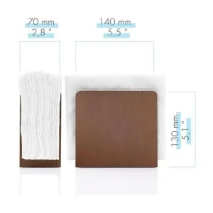Servilletero de madera servilletero para mesa soporte de_4