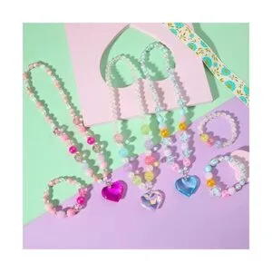 PinkSheep Collar y pulsera de cuentas para niños 3_2