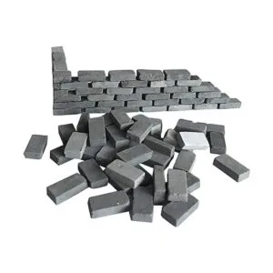 Lehung Ladrillo de pared en miniatura escala 116 200_3