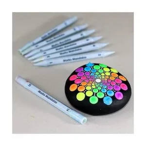 Marks Mandalas Juego de herramientas de punteado de 16_2