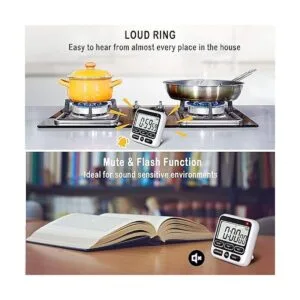 KTKUDY Temporizador digital de cocina con interruptor de_3