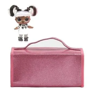 Leeche Estuche de almacenamiento y exhibición para muñecas_5