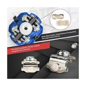 APIELE Interruptor selector de cambio 20A de 3 posiciones_4