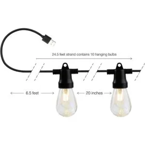 Brightech Ambience Pro Luces impermeables para acampar y_5