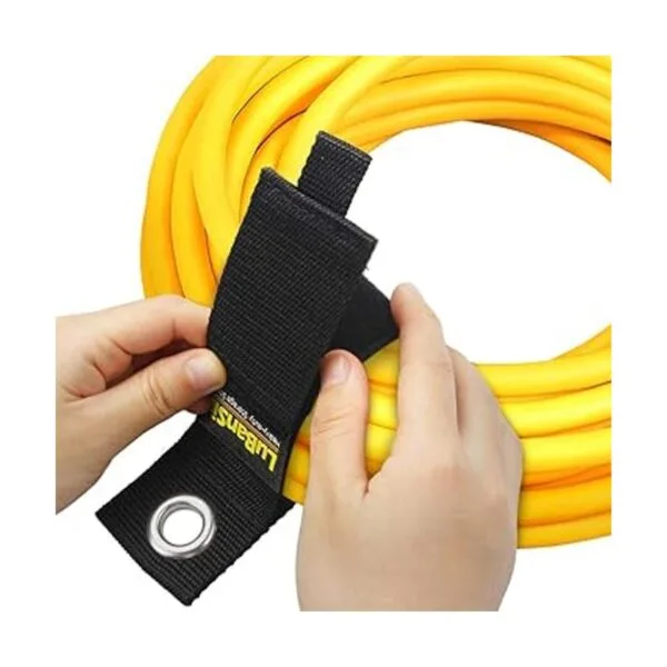 LuBanSir Paquete de 9 organizadores de cable de extensión_4