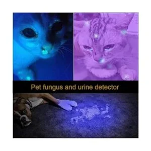 Alonefire SV003 Linterna UV portátil recargable de 10 W_5