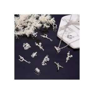 PH PandaHall Dije de animación 80 piezas de 8 estilos