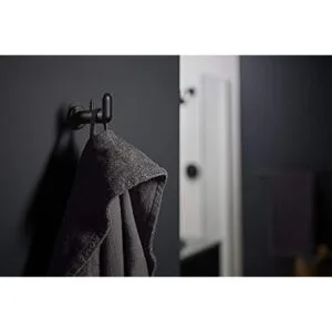 Kohler K97897BL Kumin Gancho para bata negro mate_3