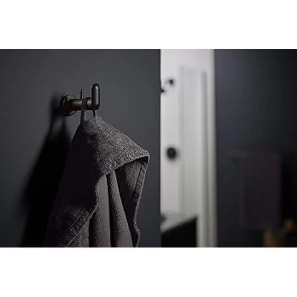 Kohler K97897BL Kumin Gancho para bata negro mate_3