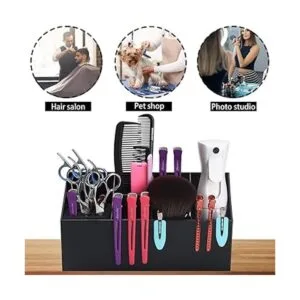 Noverlife Tijeras para el cabello caja de almacenamiento_5