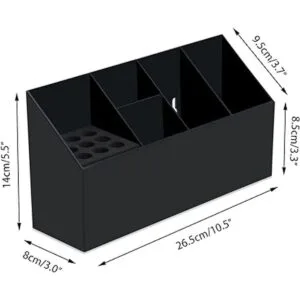 Noverlife Tijeras para el cabello caja de almacenamiento_2