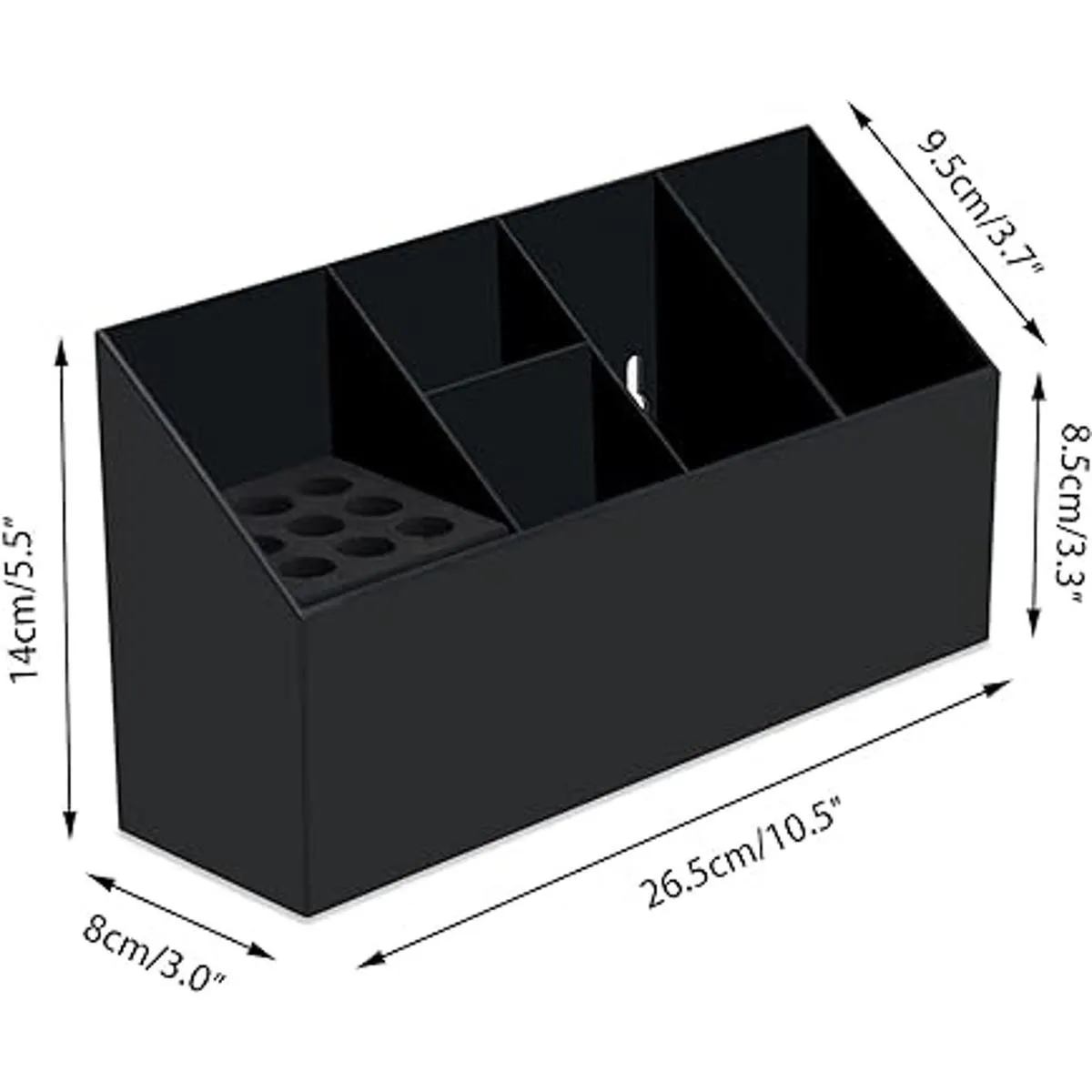 Noverlife Tijeras para el cabello caja de almacenamiento_2