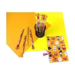 TINYMILLS Lote de 24 lápices apilables para Halloween_5