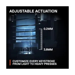 SteelSeries Apex Pro Teclado mecánico para videojuegos_6