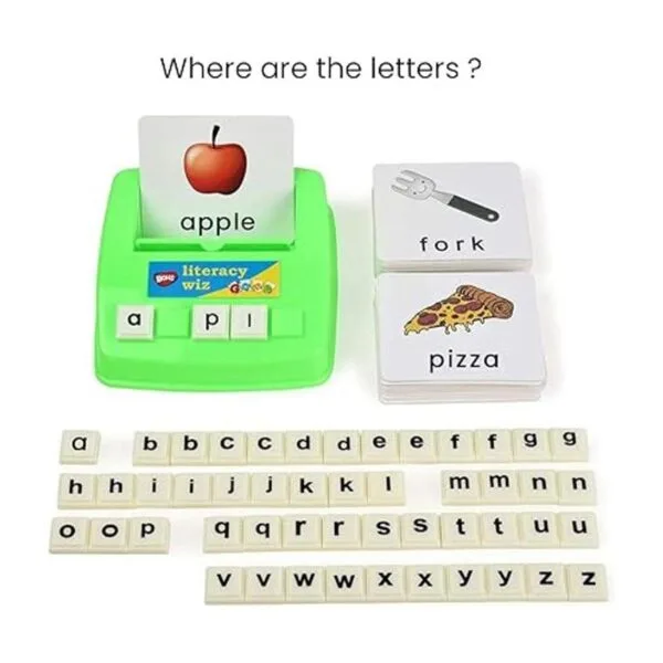 BOHS Literacy Wiz Fun Game Palabras en minúsculas 60_3