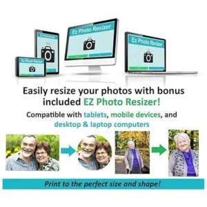 Marco de fotos ovalado para ramo de novia de cobre_2