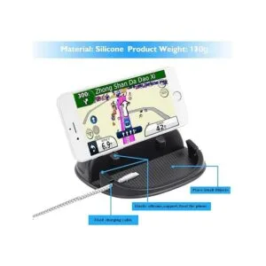 Soporte de teléfono universal de silicona antideslizante_2