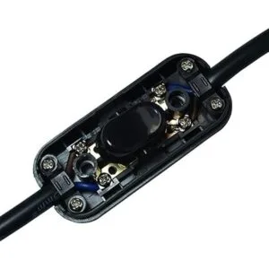 Interruptor de cable en línea de CA de 250 V 6 A_6