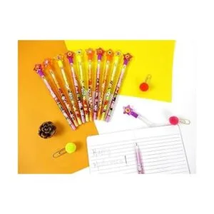 TINYMILLS Lote de 24 lápices apilables para Halloween_6