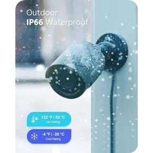 ANNKE Cámara de seguridad de 1080p 4 en 1 CCTV Bullet_4