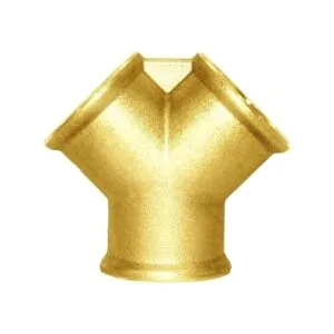 Joywayus Accesorios de latón en forma de Y de 12 x 12 x_2