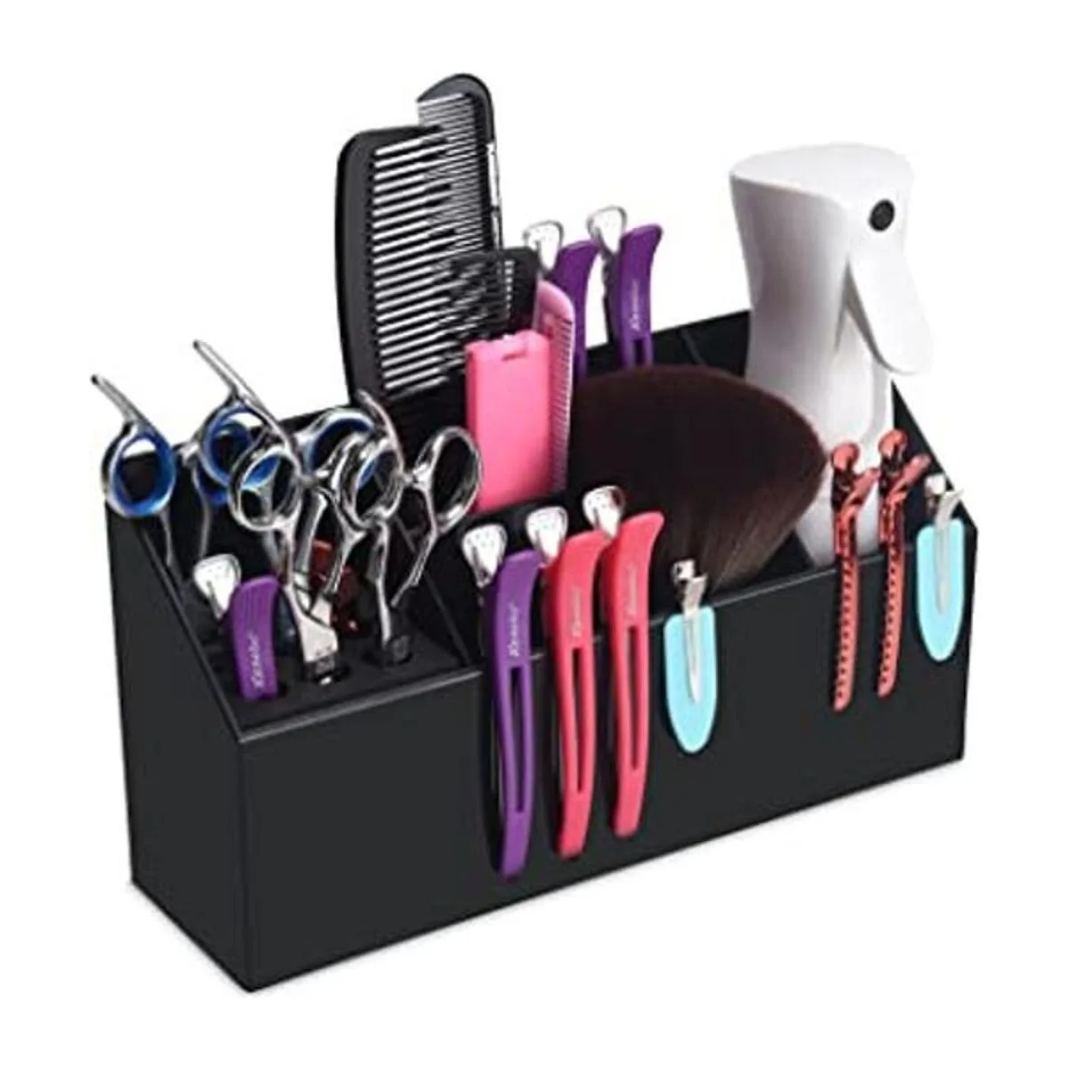 Noverlife Tijeras para el cabello caja de almacenamiento_1