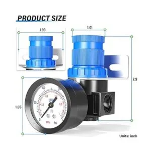 TAILONZ NEUMATIC 5 en 1 14 pulgadas NPT AR2000 Mini kit_2
