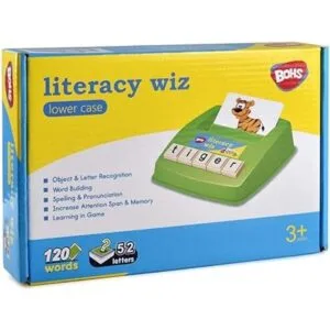 BOHS Literacy Wiz Fun Game Palabras en minúsculas 60_6