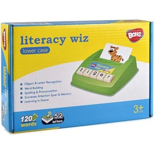 BOHS Literacy Wiz Fun Game Palabras en minúsculas 60_6