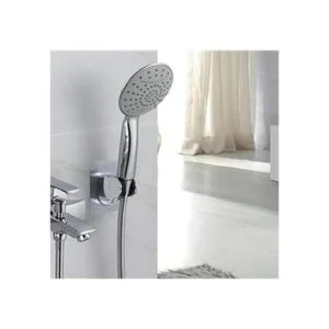 Soporte de pared para cabezal de ducha cromado_2