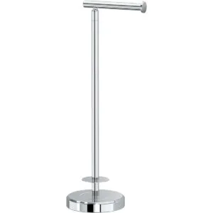 Gatco Latitude II Independiente soporte para papel higiénico_1