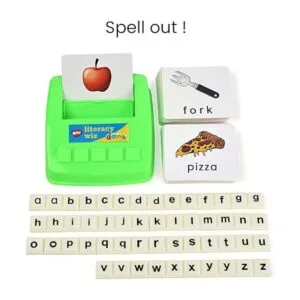 BOHS Literacy Wiz Fun Game Palabras en minúsculas 60_4