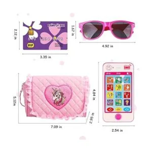 Meland Kit de maquillaje para niños Maquillaje de juego_4