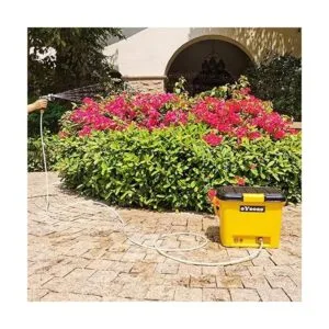 OYOOQO Ducha portátil ducha de camping ducha al aire_3