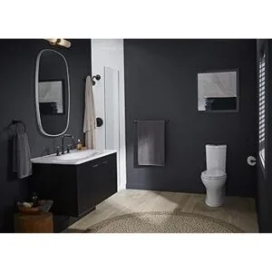 Kohler K97897BL Kumin Gancho para bata negro mate_4