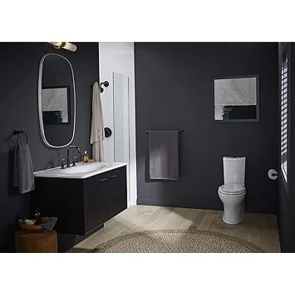 Kohler K97897BL Kumin Gancho para bata negro mate_4