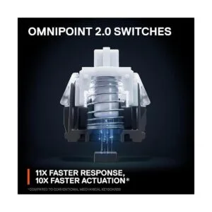 SteelSeries Apex Pro Teclado mecánico para videojuegos_5