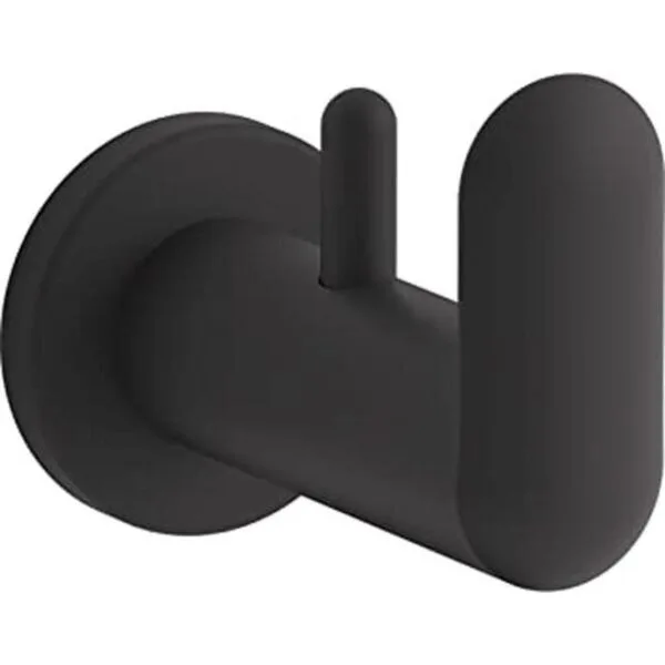 Kohler K97897BL Kumin Gancho para bata negro mate_1