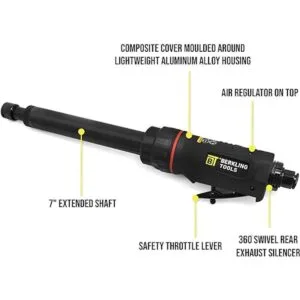 Berkling Tools Molinillo de aire de 14 pulgadas de grado_2