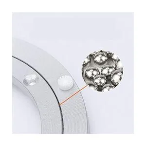 Dailydanny Aluminio resistente Lazy Susan giratorio_3