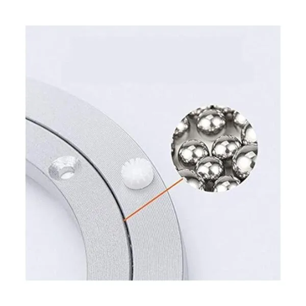 Dailydanny Aluminio resistente Lazy Susan giratorio_3