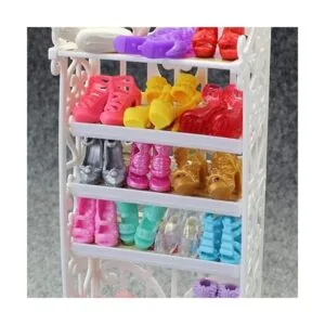 DoubleWood 50 pares de zapatos de muñeca de 11.5 pulgadas_2