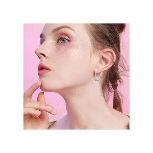 Conversor de aretes con clip 20 piezas para hacer joyas