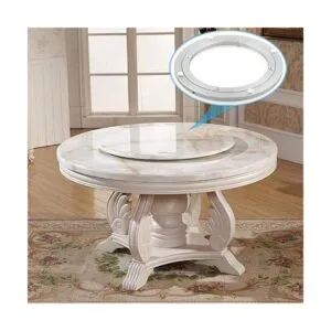 Dailydanny Aluminio resistente Lazy Susan giratorio_6