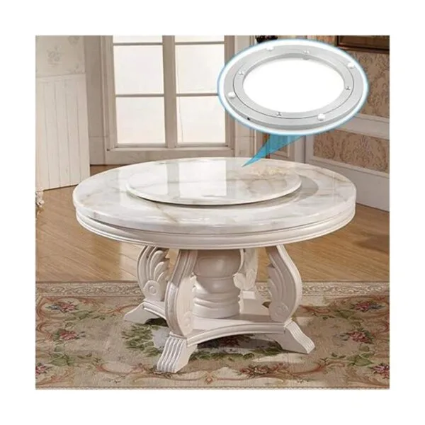 Dailydanny Aluminio resistente Lazy Susan giratorio_6