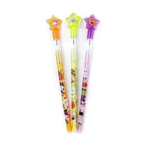 TINYMILLS Lote de 24 lápices apilables para Halloween_3